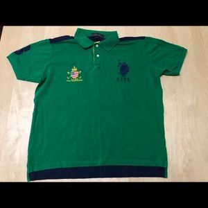 U.S. Polo Assn. Pony Logo RARE Polo Shirt